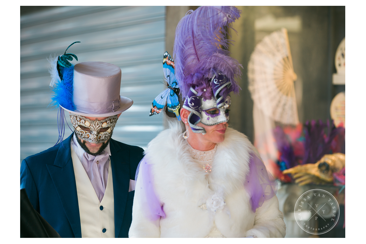 travel photography / venice carnaval 2017 / couples costumes