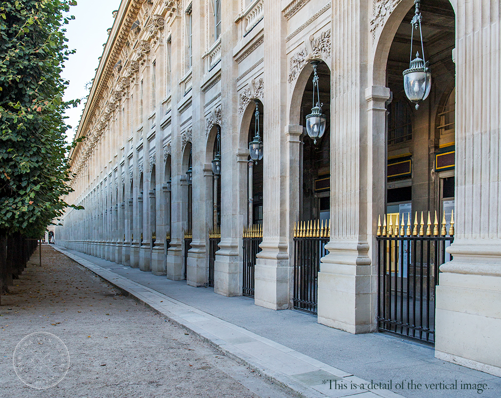 The Palais Royale