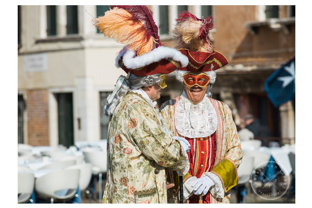 travel photography / venice carnaval 2017 / mens costumes